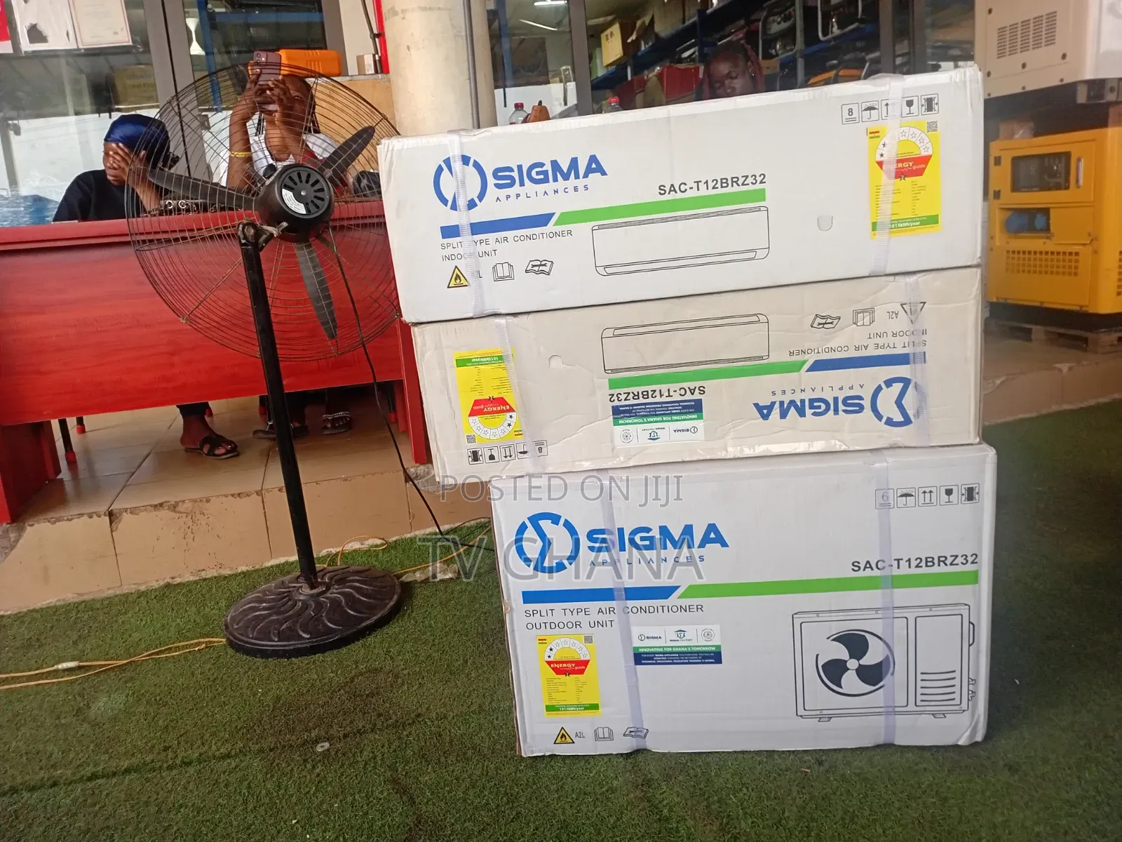 Sigma 1.5HP Split Aircon – Affordable Premium Cooling 1.5hp AC