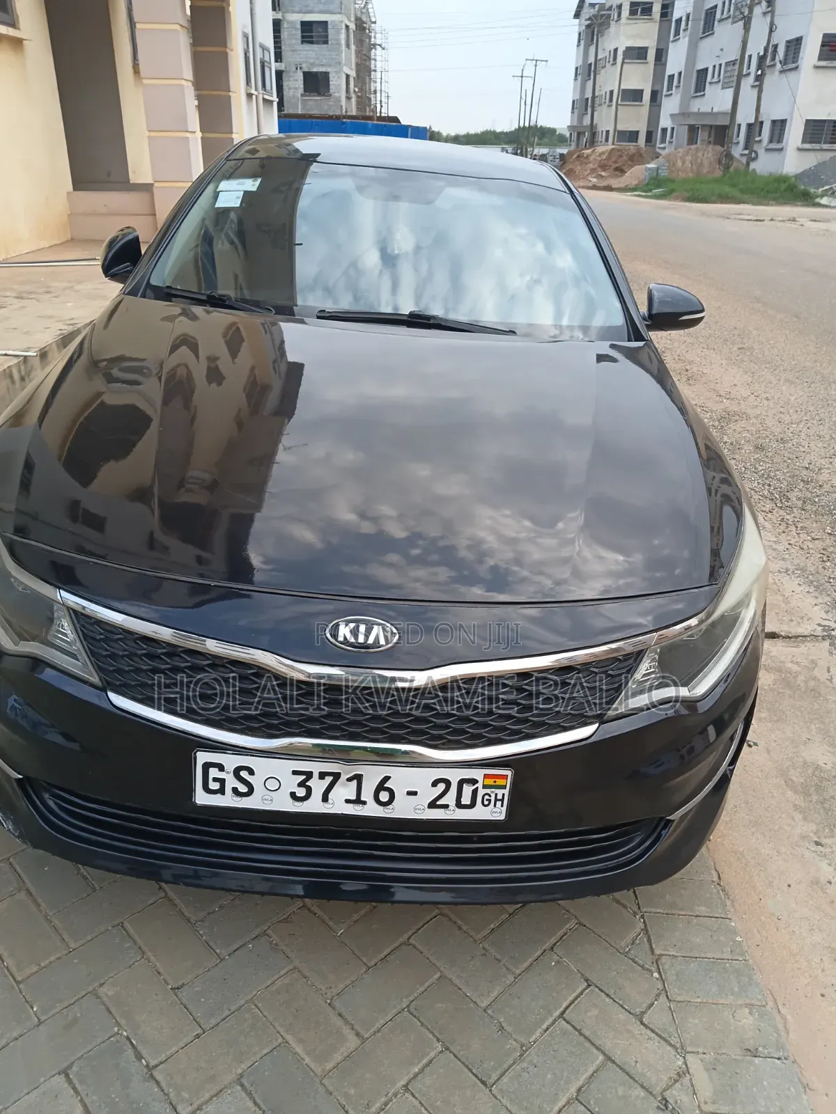 Kia Optima 2016 Black