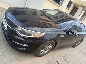 Kia Optima 2016 Black