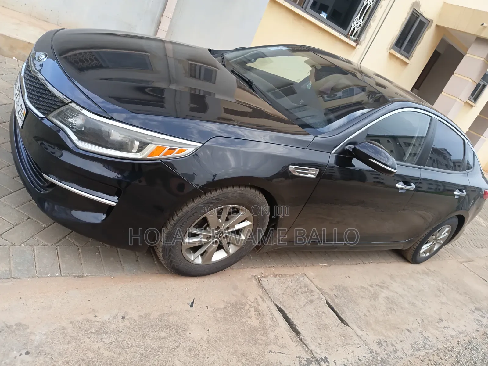 Kia Optima 2016 Black
