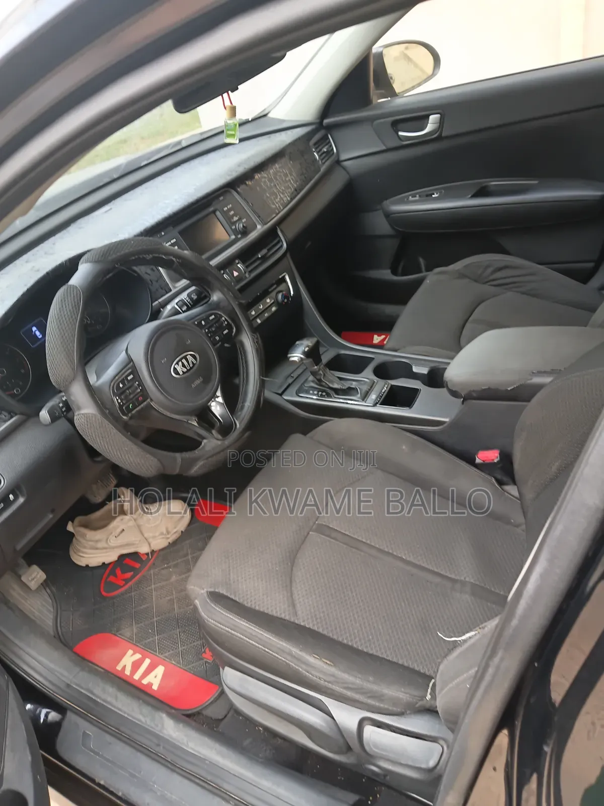Kia Optima 2016 Black