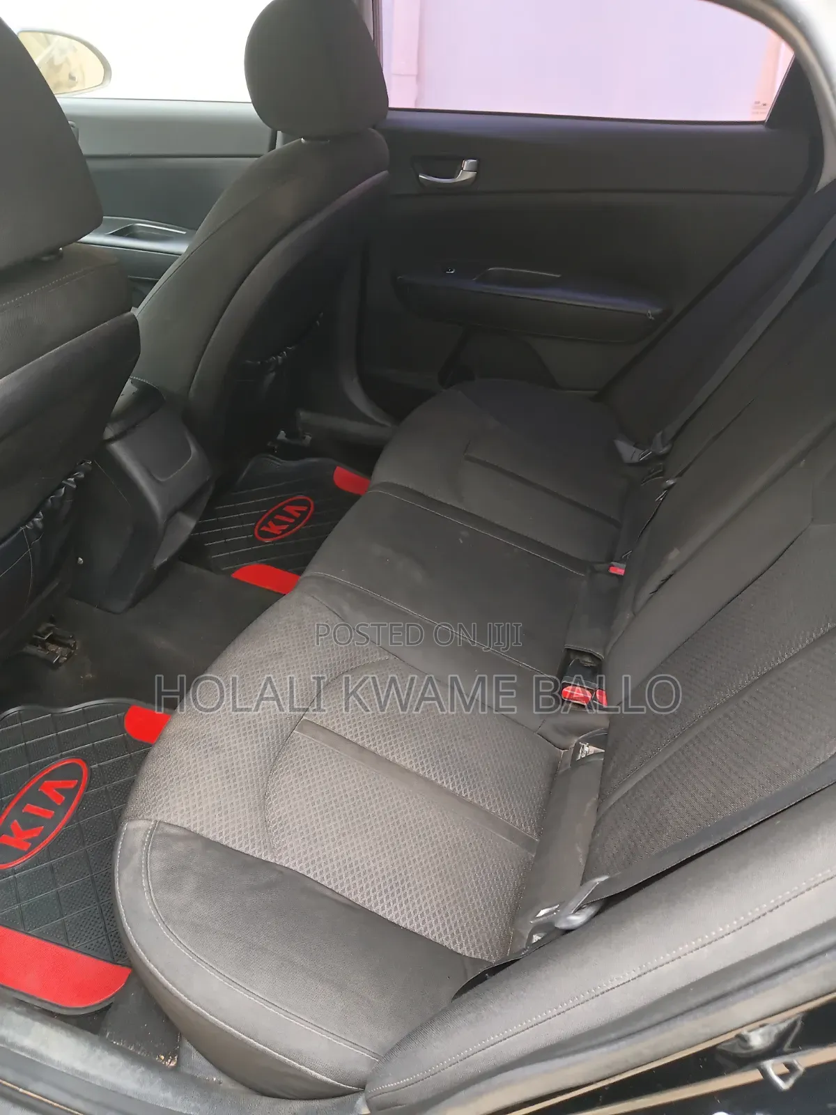 Kia Optima 2016 Black