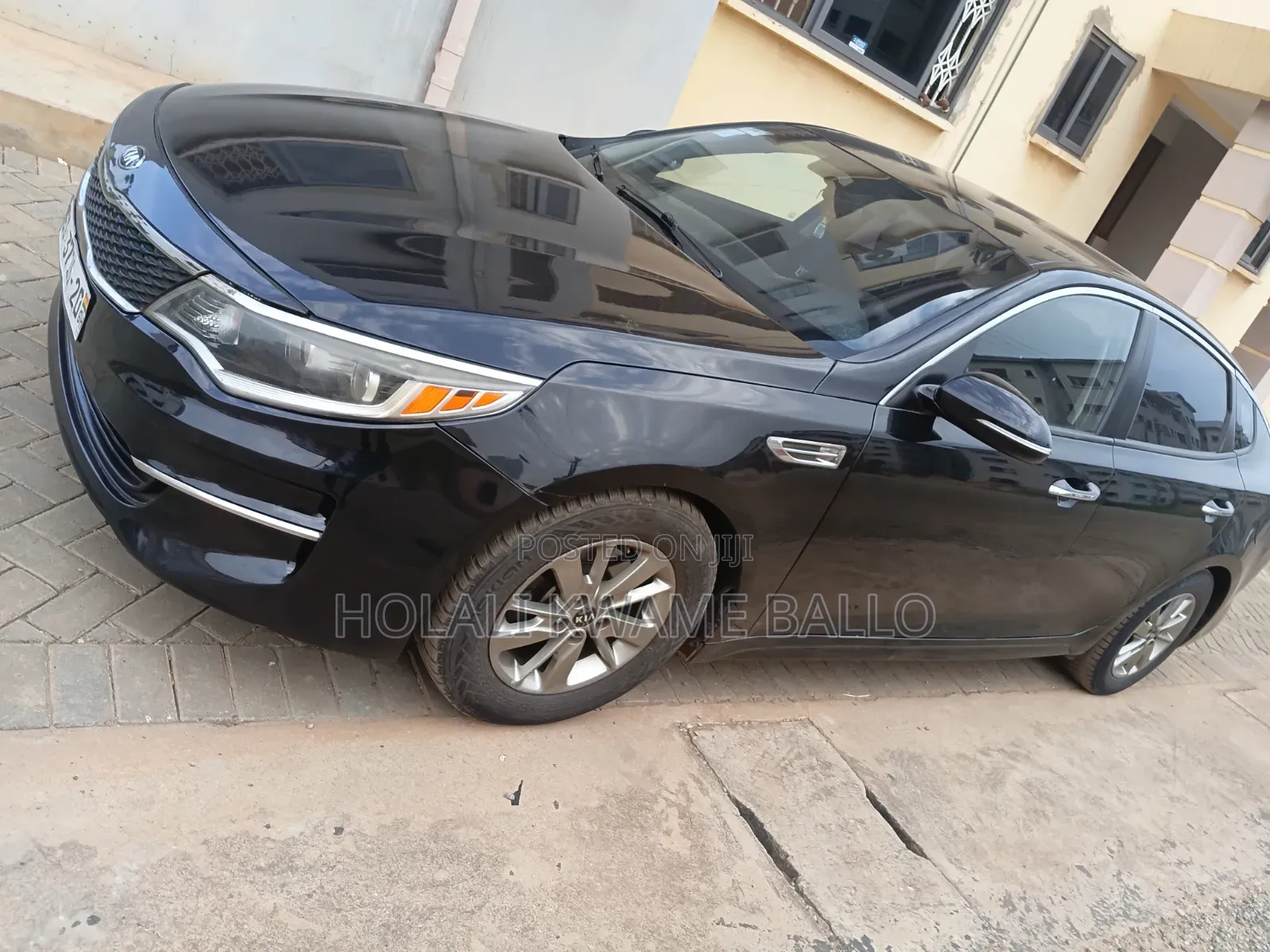 Kia Optima 2016 Black