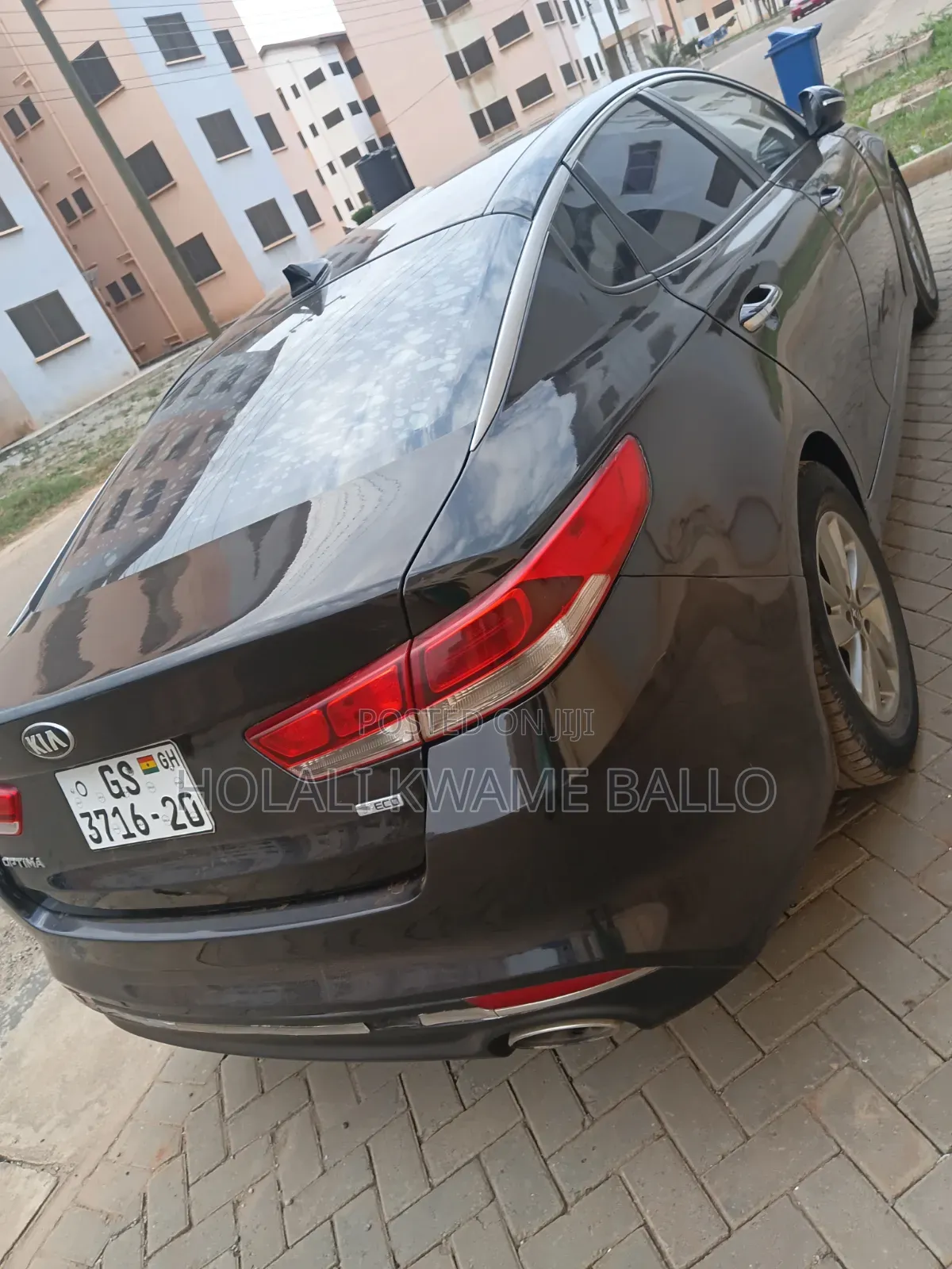 Kia Optima 2016 Black