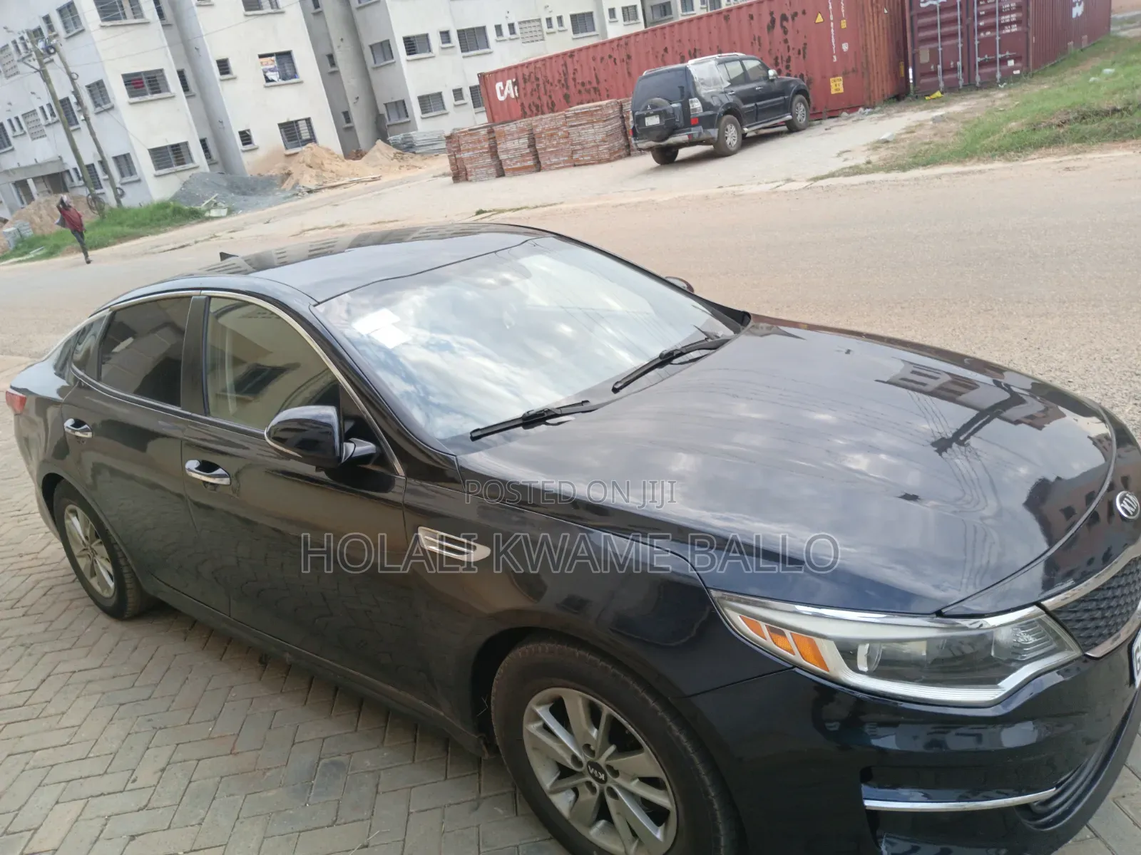 Kia Optima 2016 Black