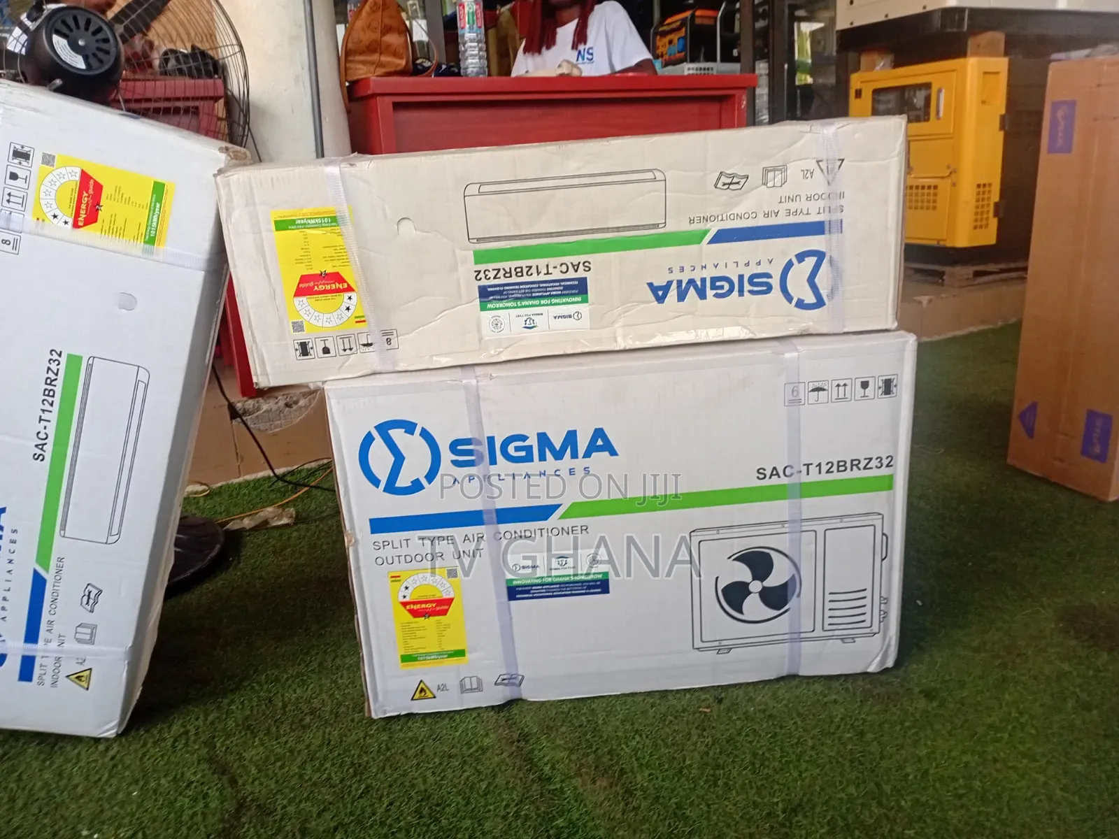 Sigma 1.5HP AC – Powerful Cold Air Dependable Everyday 1.5hp AC