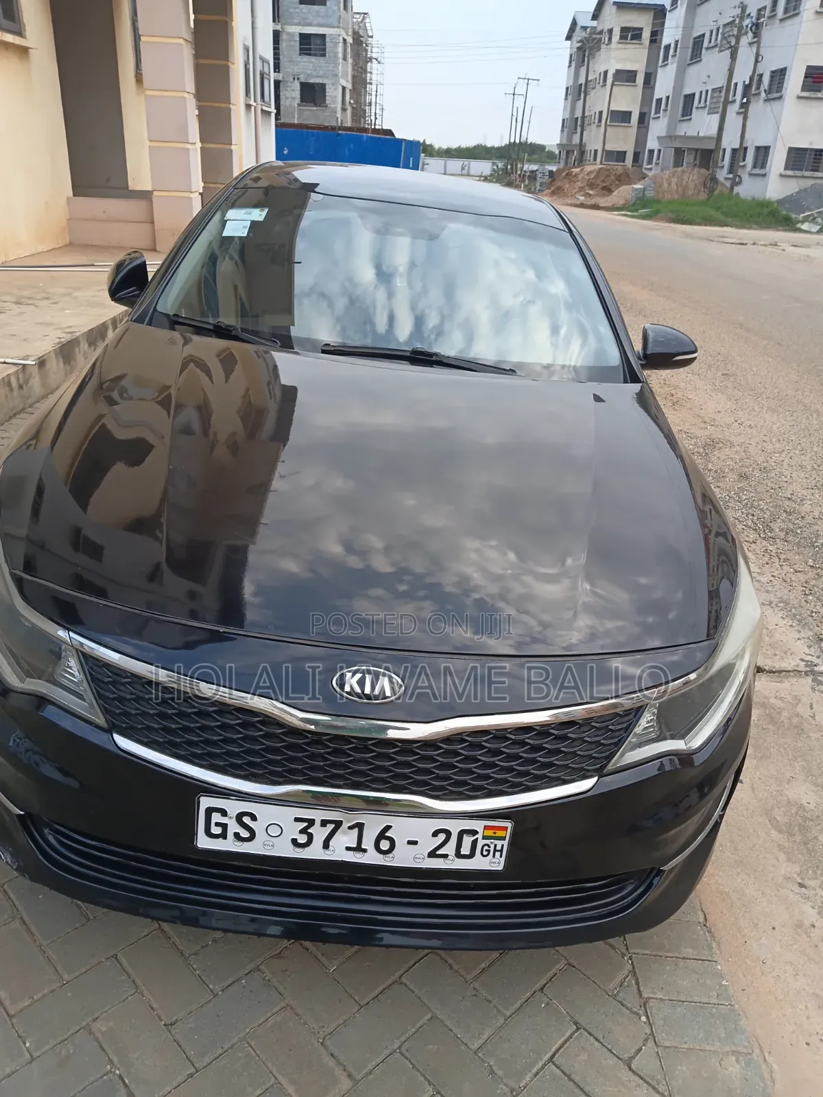 Kia Optima 2016 Black