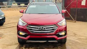 Hyundai Santa Fe SE AWD 2016 Burgundy