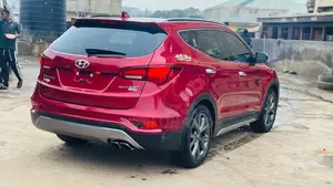 Hyundai Santa Fe SE AWD 2016 Burgundy