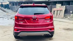 Hyundai Santa Fe SE AWD 2016 Burgundy