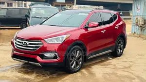 Hyundai Santa Fe SE AWD 2016 Burgundy