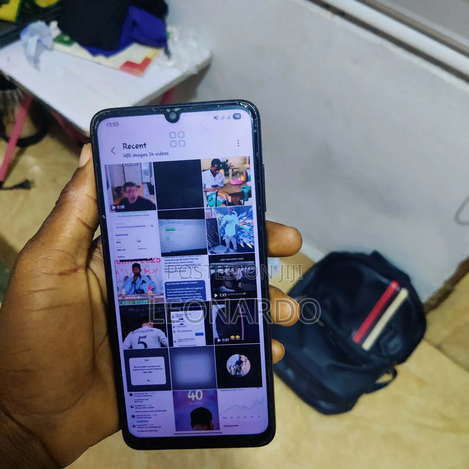 Samsung Galaxy A05 64 GB Black