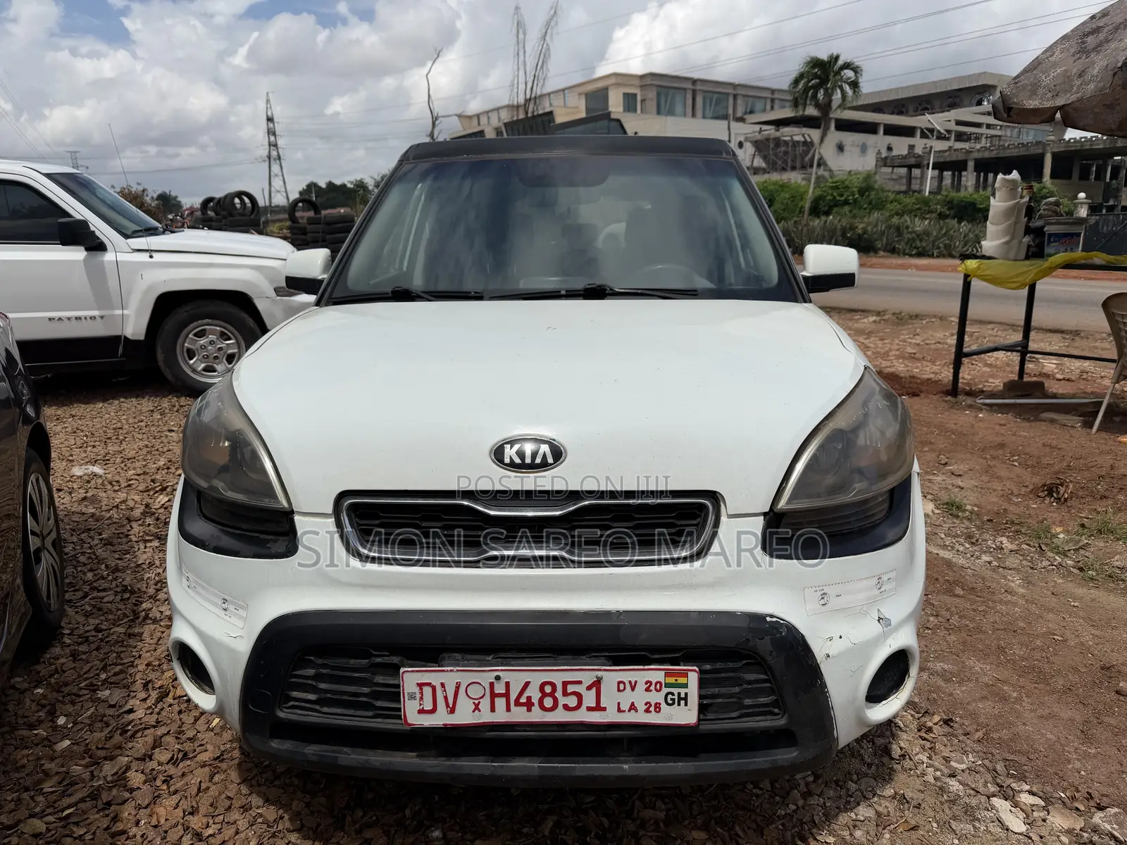 Kia Soul SOUL ! 2013 White