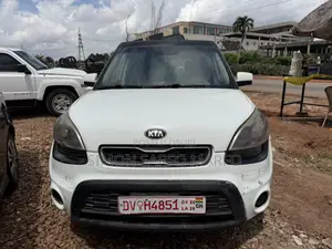 Kia Soul SOUL ! 2013 White
