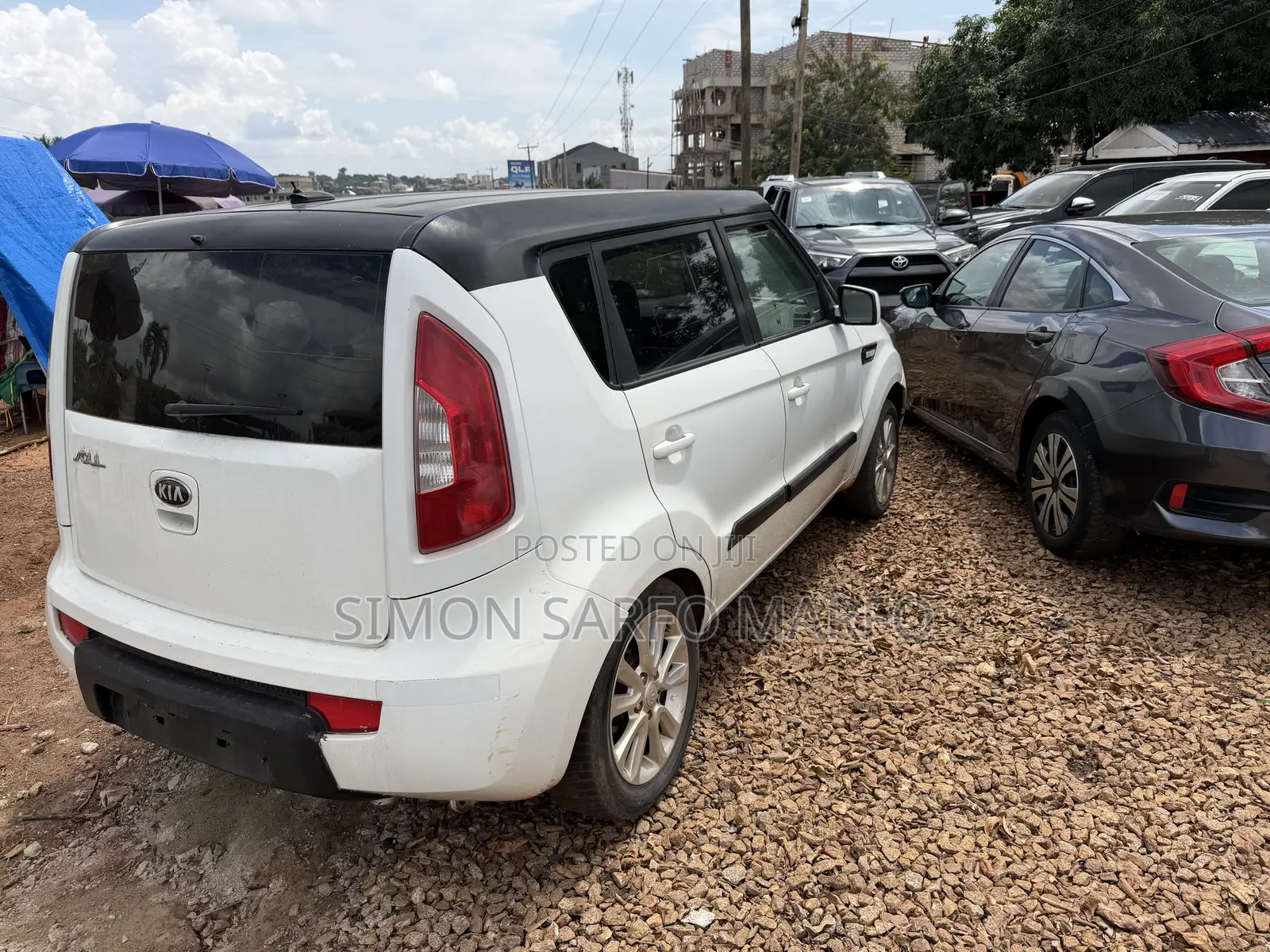 Kia Soul SOUL ! 2013 White