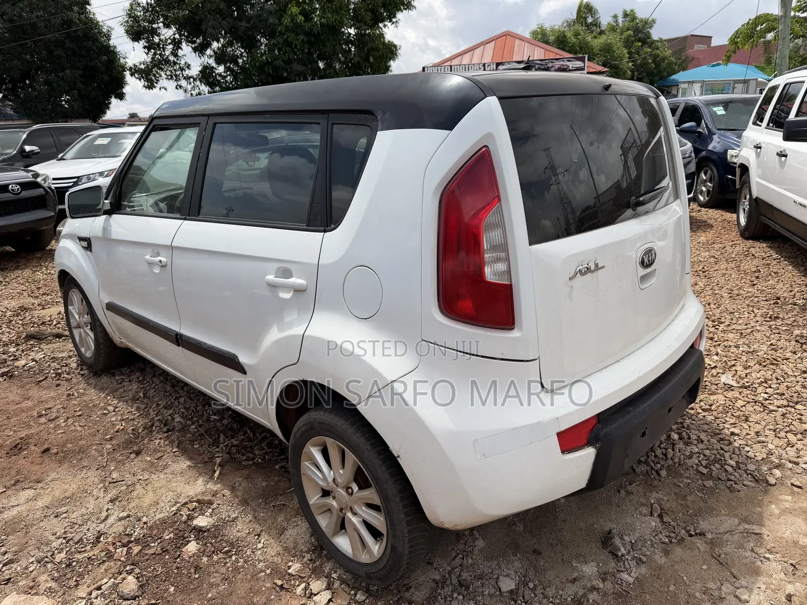 Kia Soul SOUL ! 2013 White