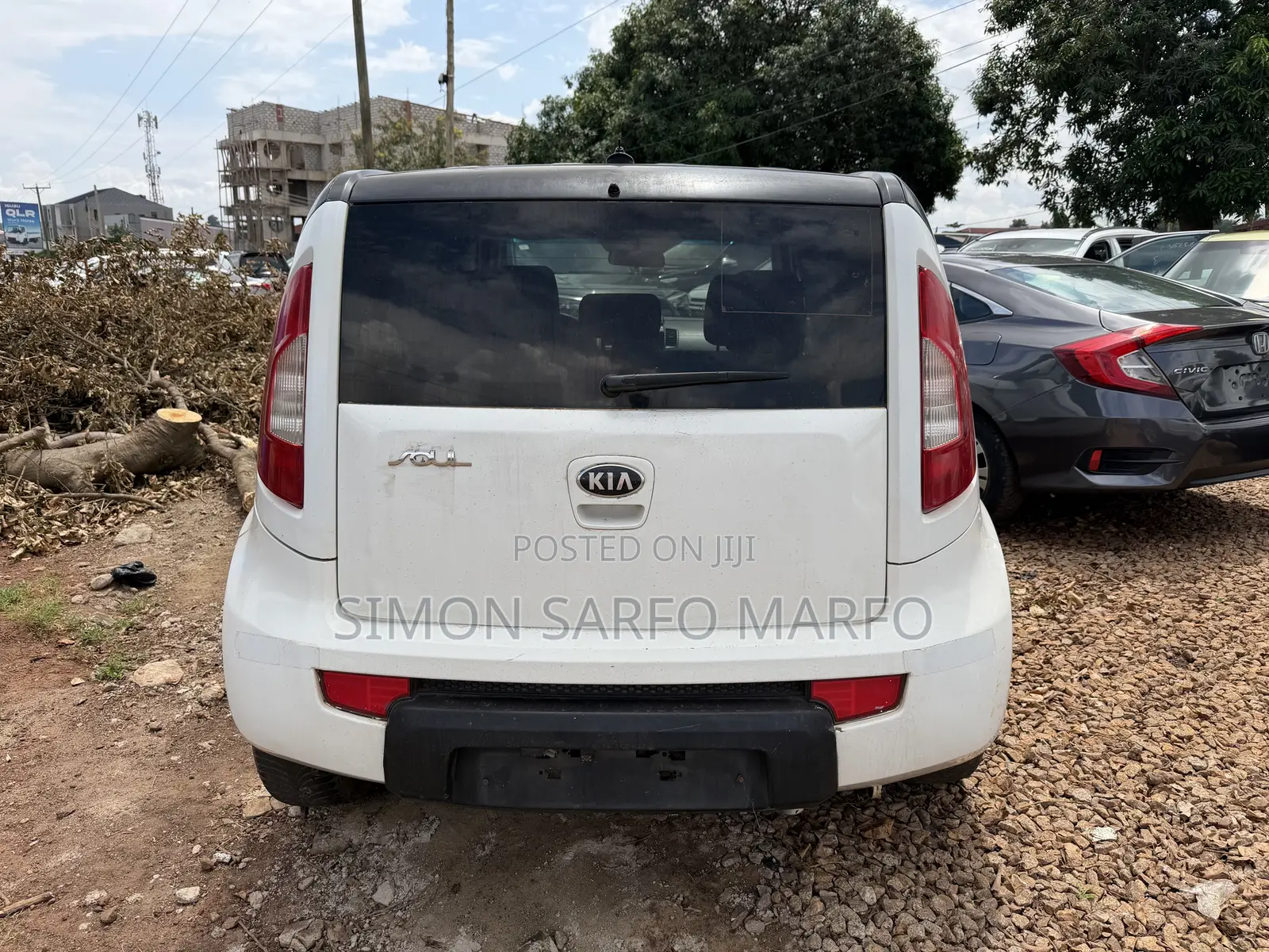 Kia Soul SOUL ! 2013 White