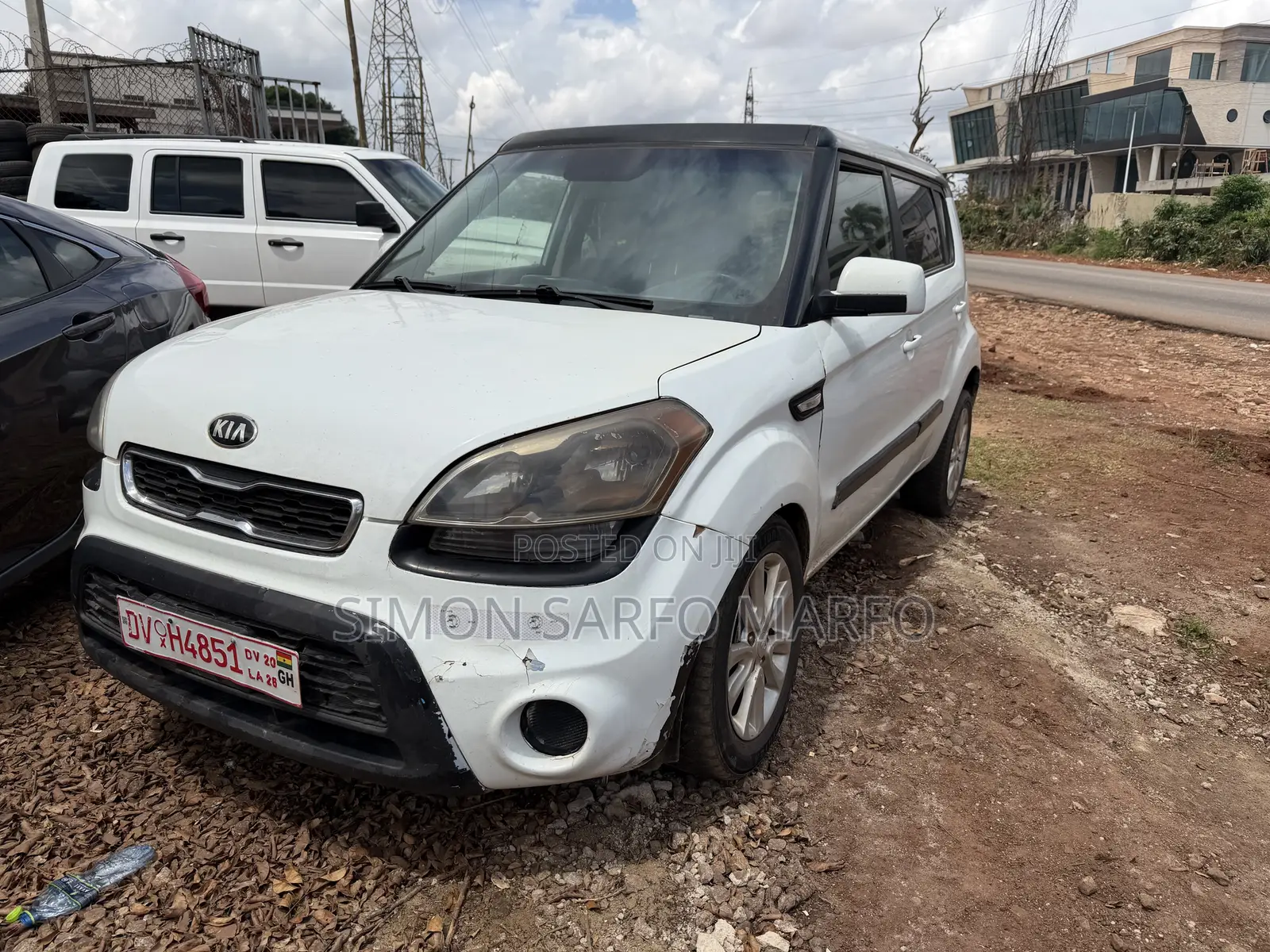 Kia Soul SOUL ! 2013 White
