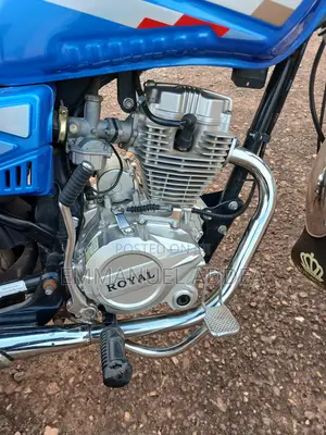 New Royal Motorcycle 2026 Blue