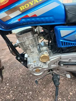 New Royal Motorcycle 2026 Blue