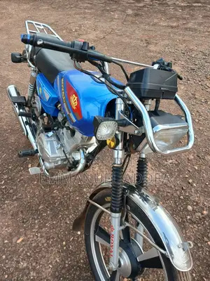 New Royal Motorcycle 2026 Blue