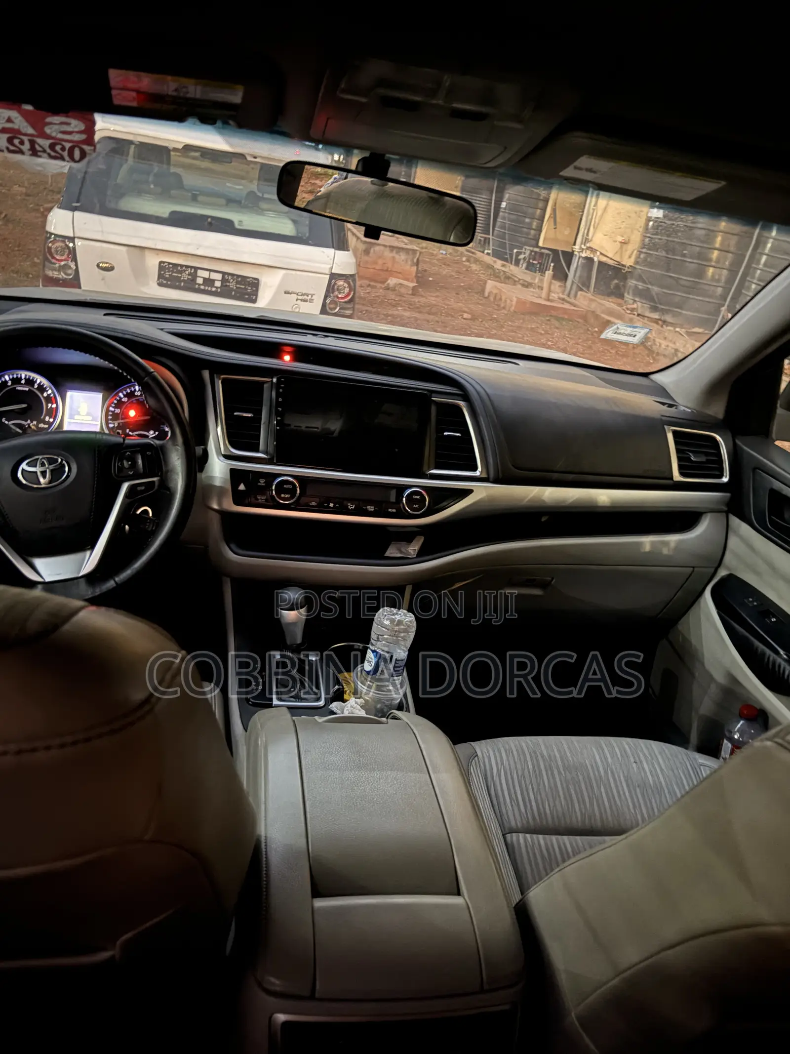 Toyota Highlander 2014 Silver
