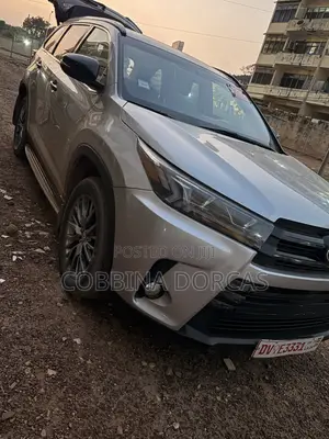 Toyota Highlander 2014 Silver