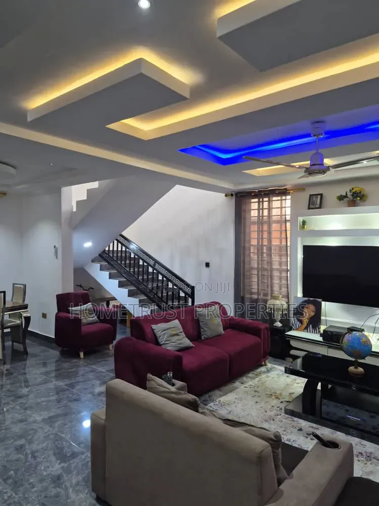 Furnished 4bdrm Duplex in Amasaman Wachild for sale