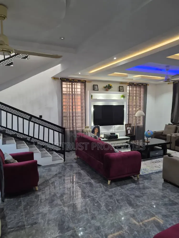 Furnished 4bdrm Duplex in Amasaman Wachild for sale