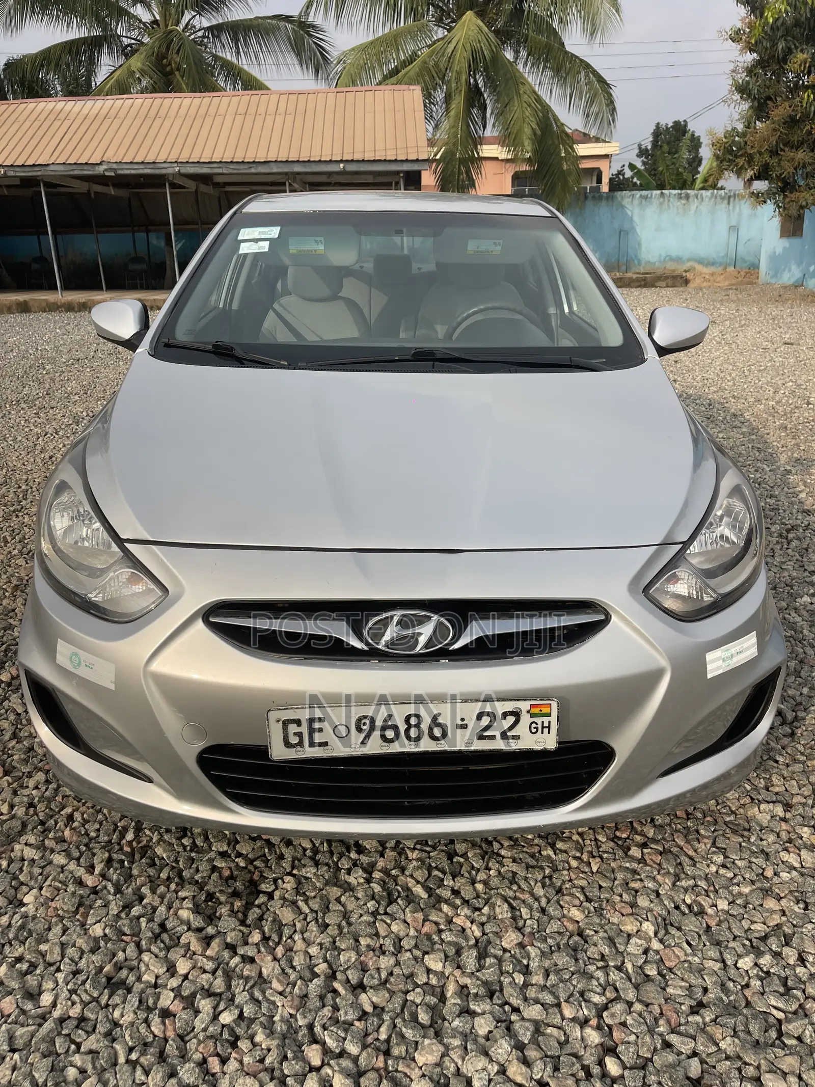 Hyundai Accent GLS 4dr Sedan (1.6L 4cyl 6A) 2014 Silver