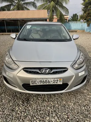 Hyundai Accent GLS 4dr Sedan (1.6L 4cyl 6A) 2014 Silver
