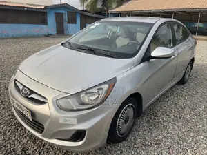 Hyundai Accent GLS 4dr Sedan (1.6L 4cyl 6A) 2014 Silver