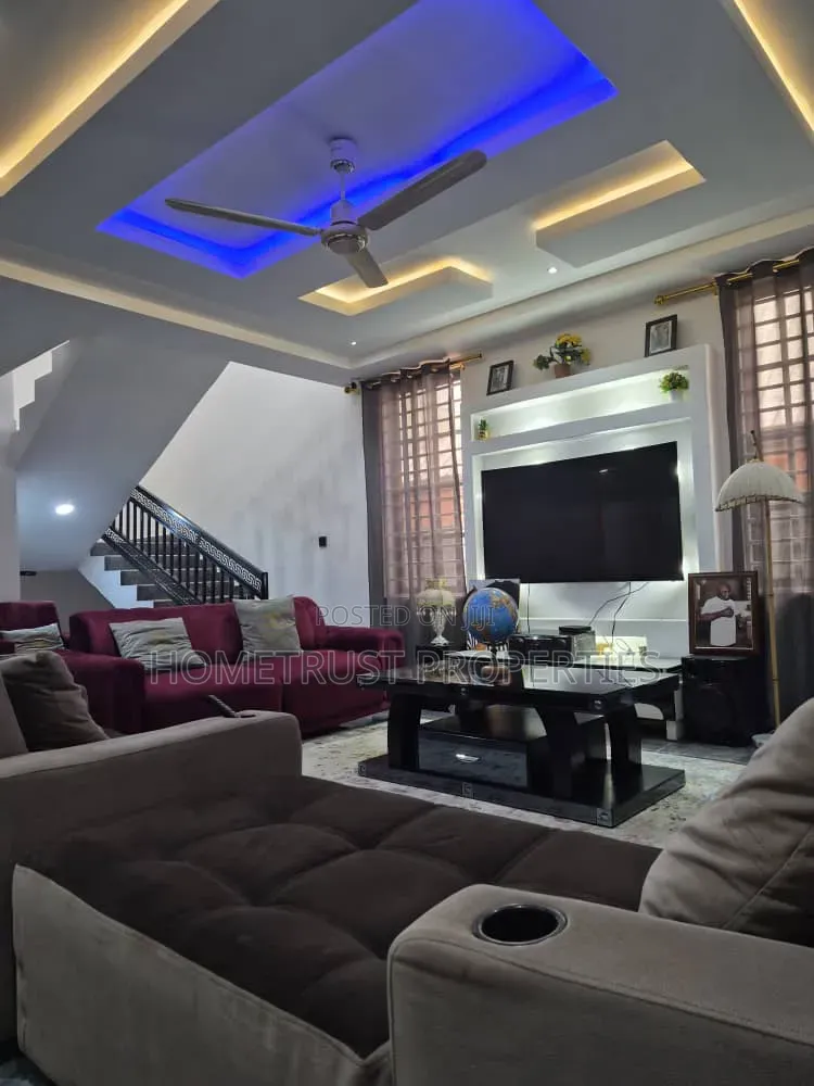 Furnished 4bdrm Duplex in Amasaman Wachild for sale