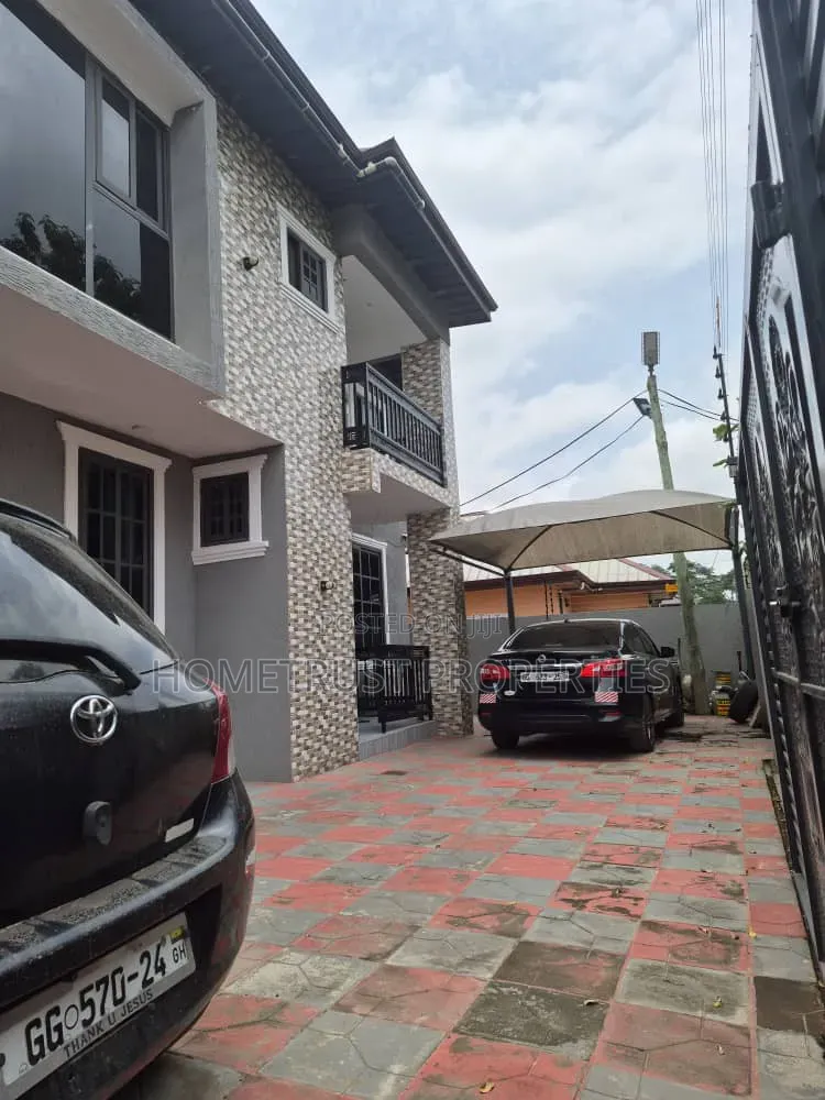 Furnished 4bdrm Duplex in Amasaman Wachild for sale
