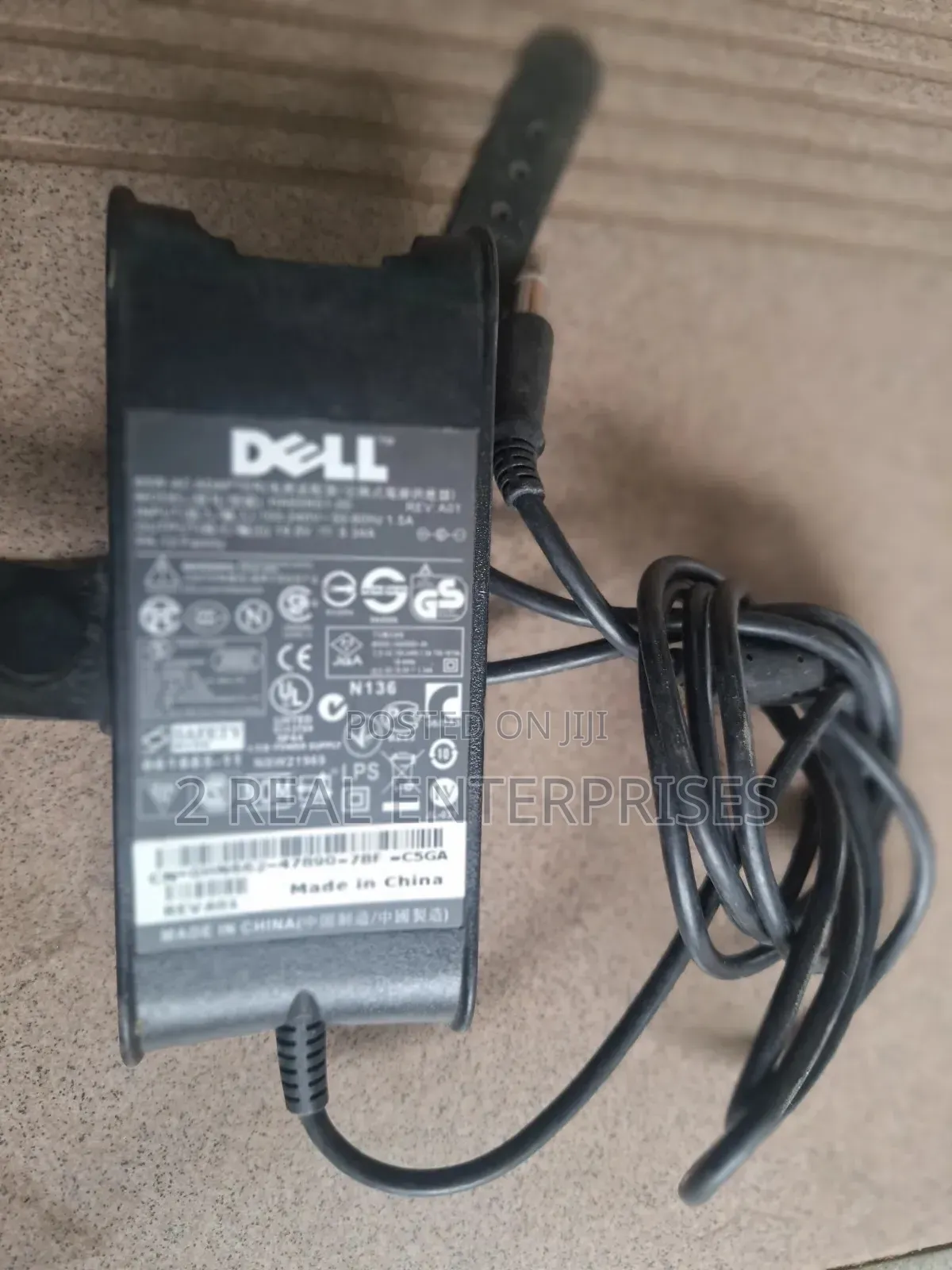 Original Dell Big Pin Adapter