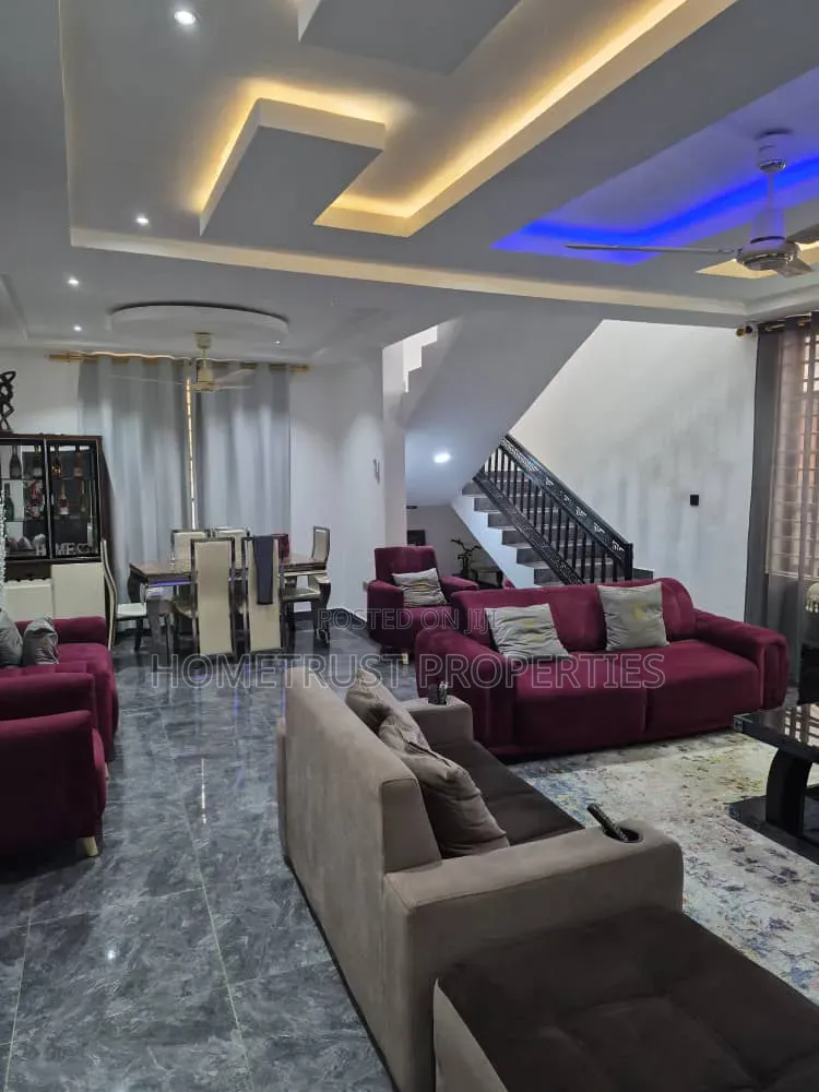 Furnished 4bdrm Duplex in Amasaman Wachild for sale