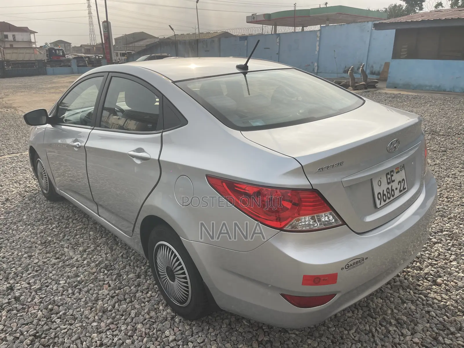 Hyundai Accent GLS 4dr Sedan (1.6L 4cyl 6A) 2014 Silver