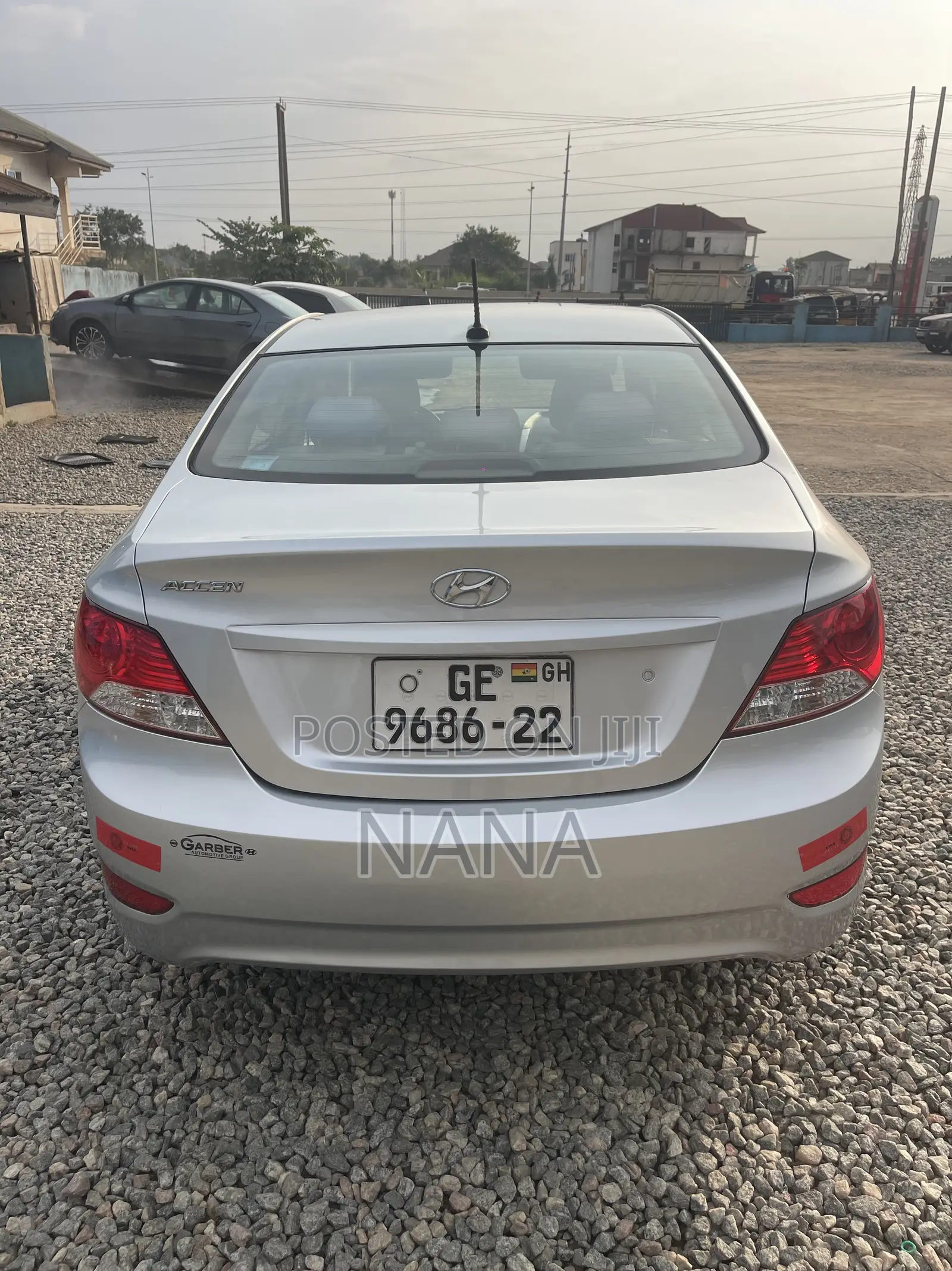 Hyundai Accent GLS 4dr Sedan (1.6L 4cyl 6A) 2014 Silver