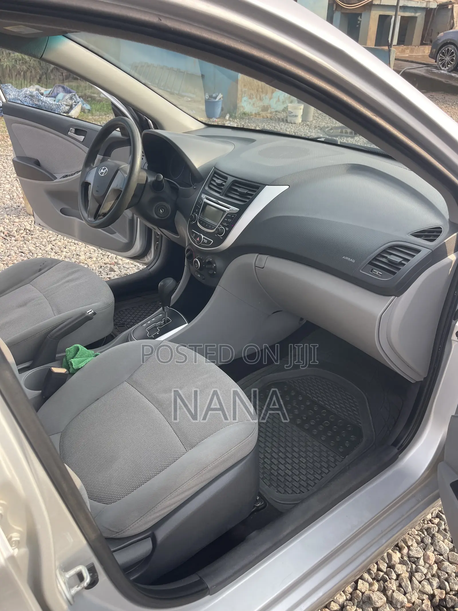 Hyundai Accent GLS 4dr Sedan (1.6L 4cyl 6A) 2014 Silver