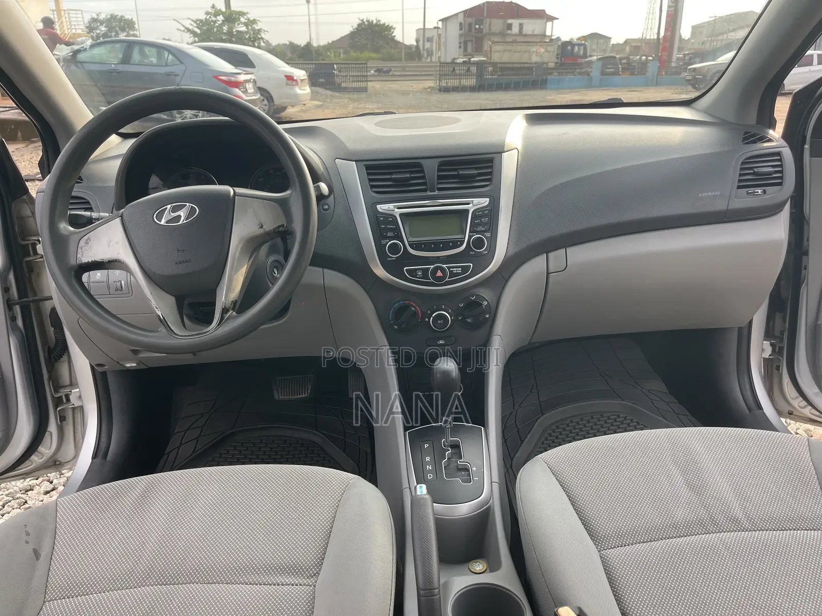 Hyundai Accent GLS 4dr Sedan (1.6L 4cyl 6A) 2014 Silver