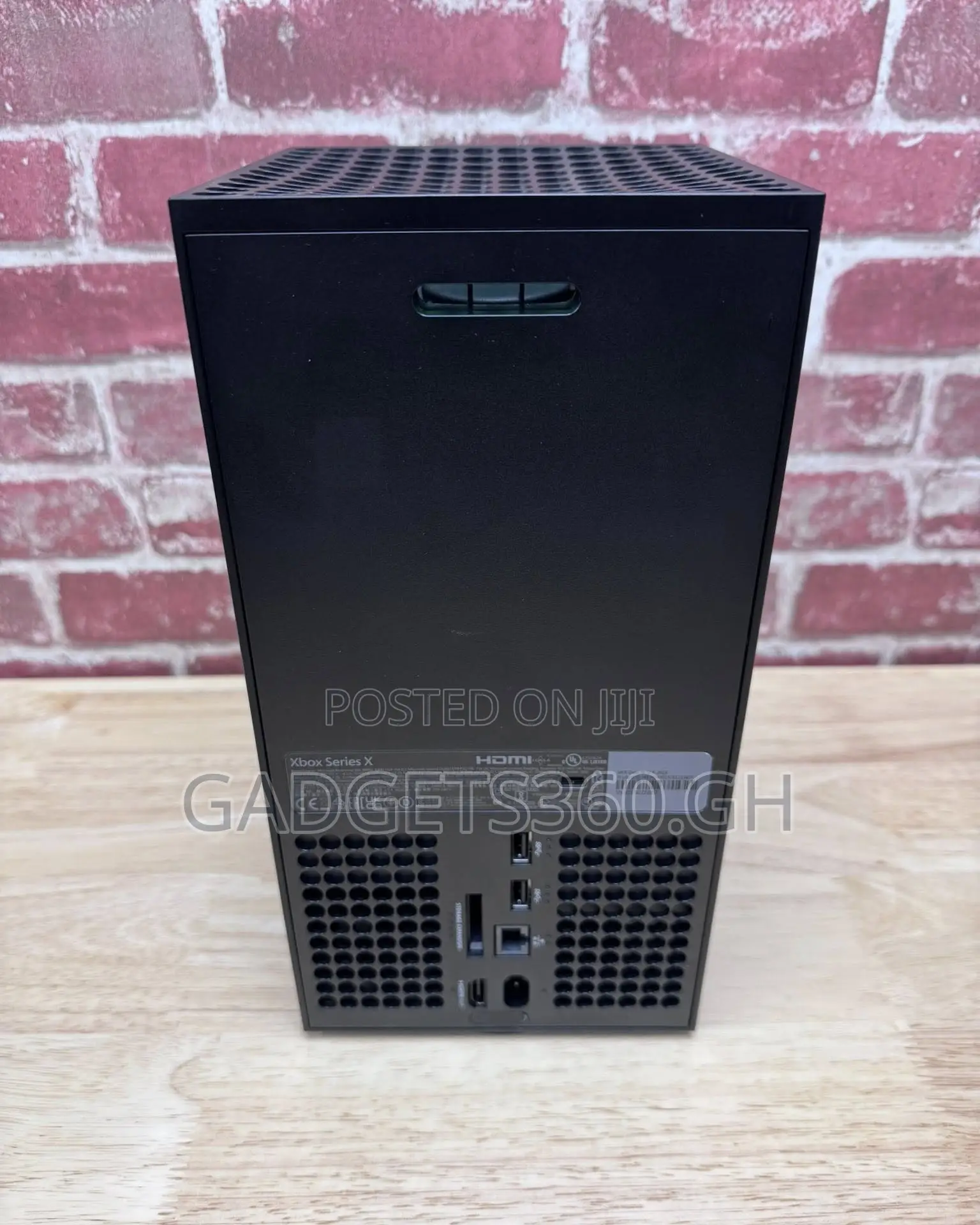 Microsoft Xbox Series X 1 Terabyte (11 Games Loaded)