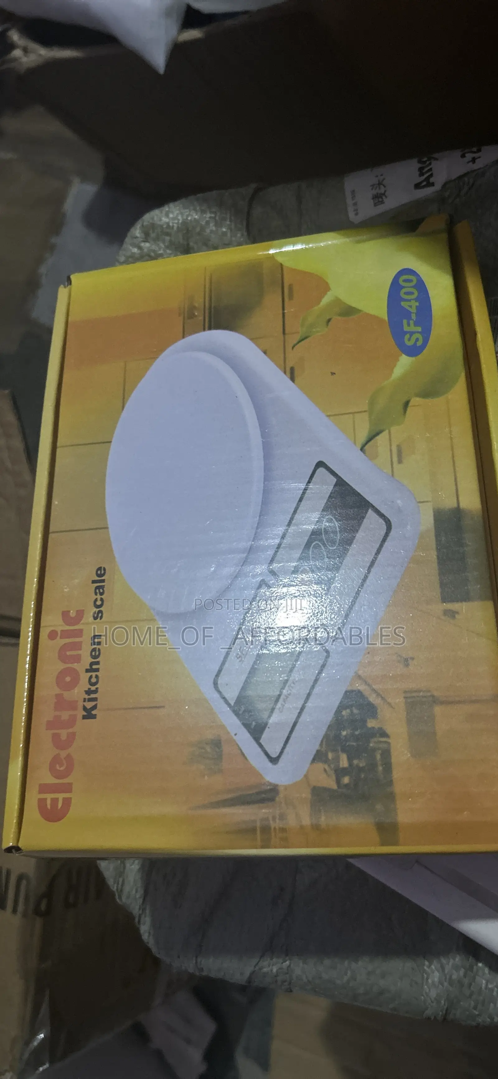 Electronic Digital Kitchen Scale (Sf-400)