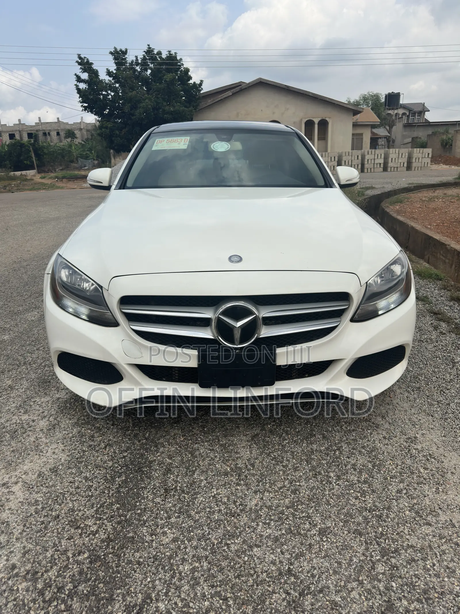 Mercedes-Benz C300 Luxury 4Matic Sedan AWD (2.0L 4cyl 7A) 2016 White