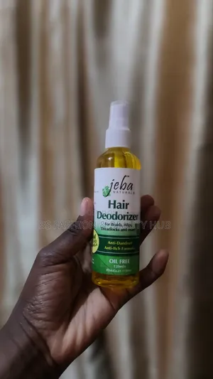 Jeba Naturals Hair Deodorizer – Anti-Dandruff, Anti-Itch (Oil-Free)