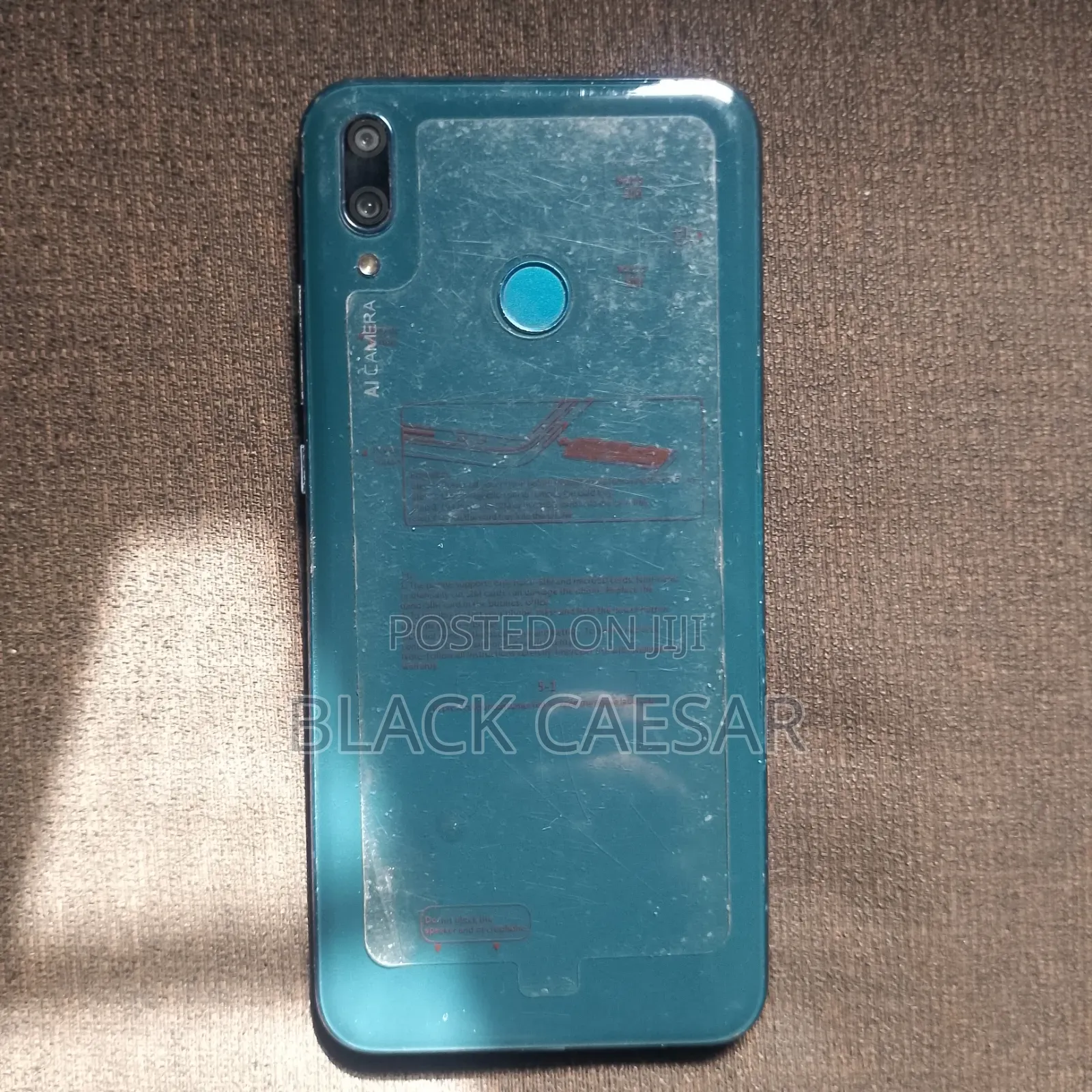 Huawei Y9 2019 128 GB Black