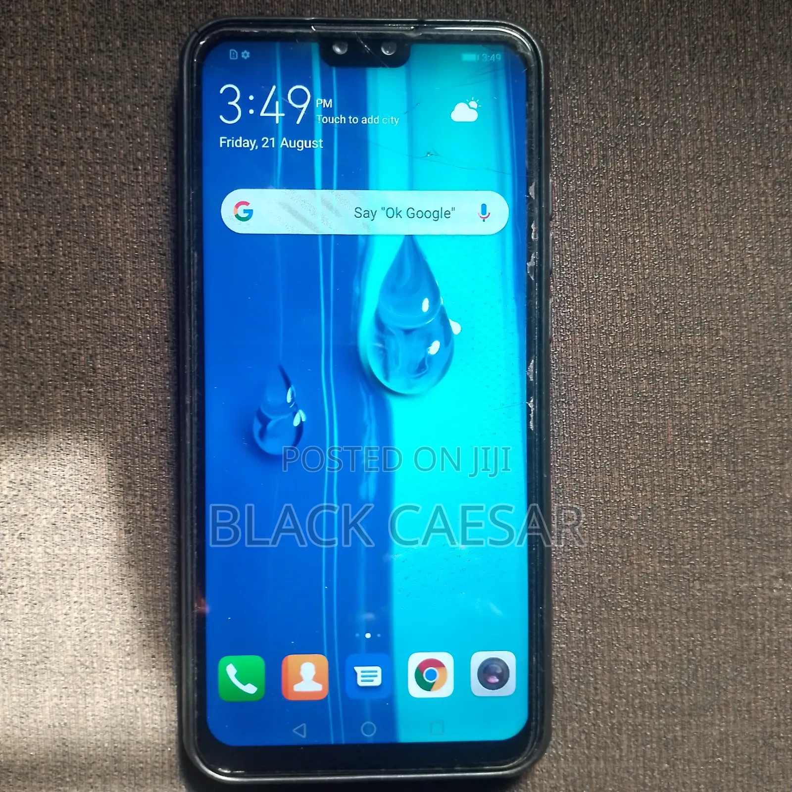 Huawei Y9 2019 128 GB Black