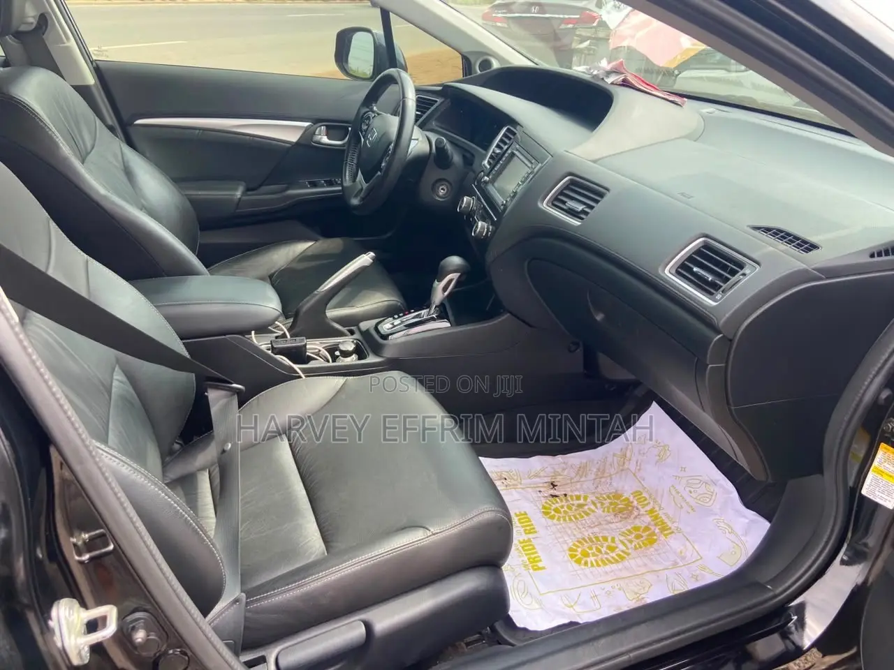 Honda Civic Sedan EX-L 2013 Black