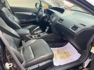 Honda Civic Sedan EX-L 2013 Black