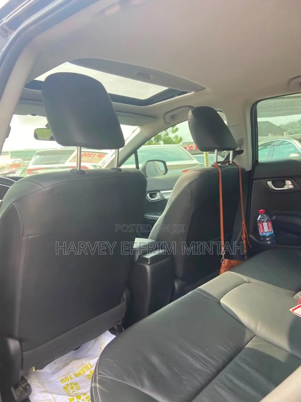 Honda Civic Sedan EX-L 2013 Black