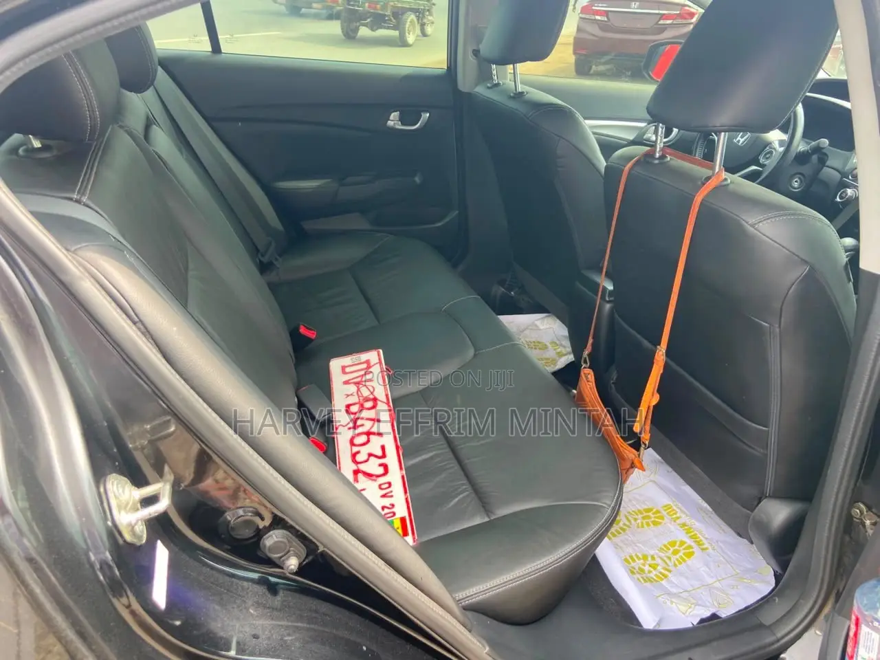 Honda Civic Sedan EX-L 2013 Black